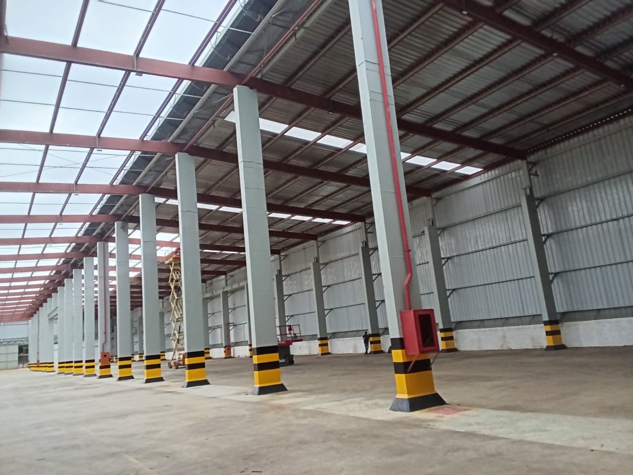 Cobertura para Garagem